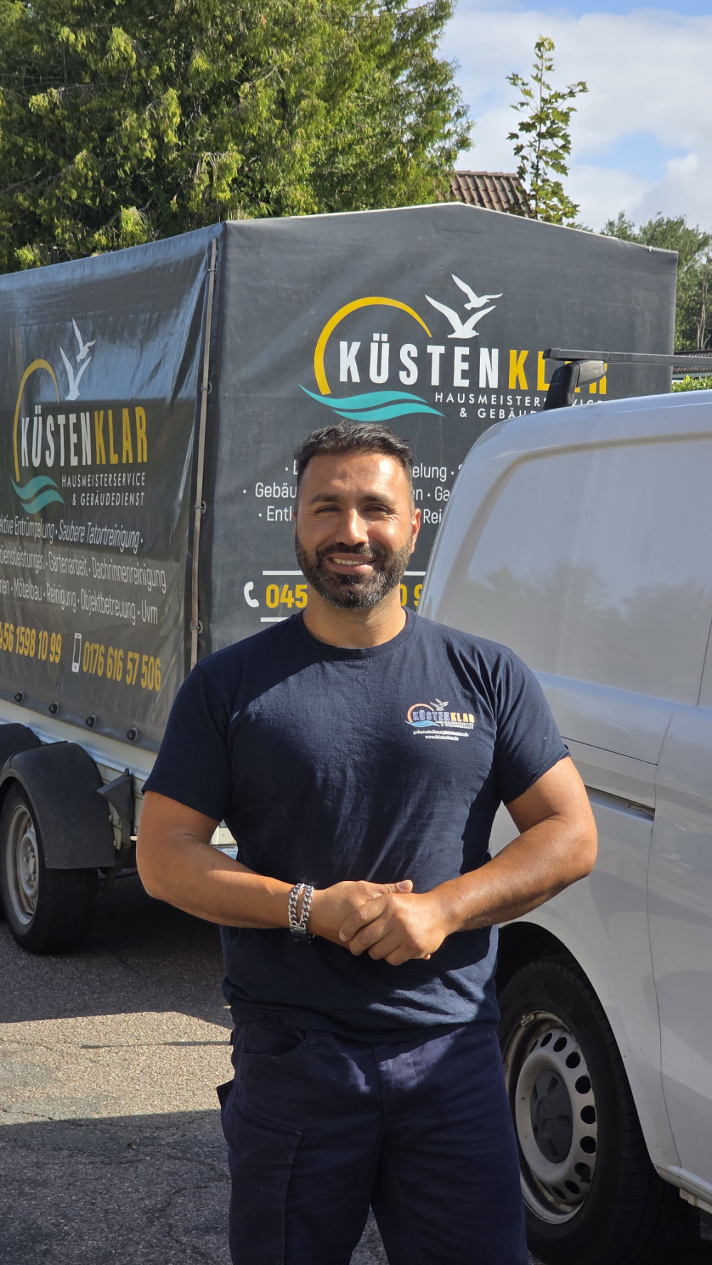 Hayrettin Dogan, Inhaber Küstenklar